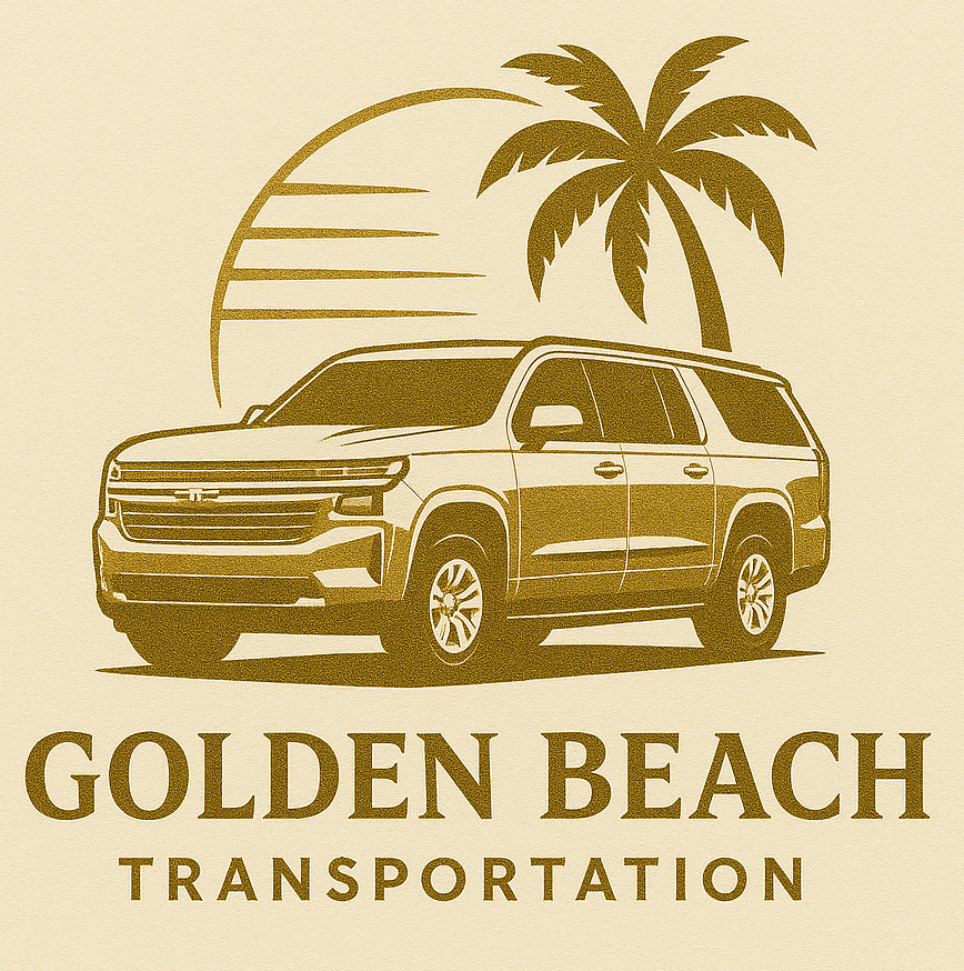 Golden Beach Transportation Logo